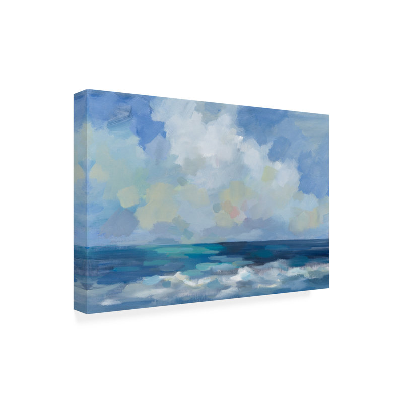 «Trademark Fine Art», art mural sur toile Silvia Vassileva, H 16 po x l 24 po