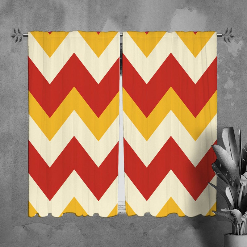 Natasza Room Darkening Curtain Pair, 20" W x 61" L