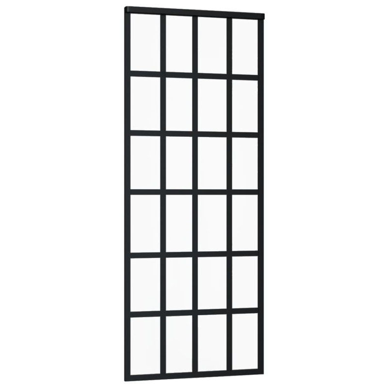 Breck Sliding Door with Hardware Set, 205cm H x 76cm W x 2cm D
