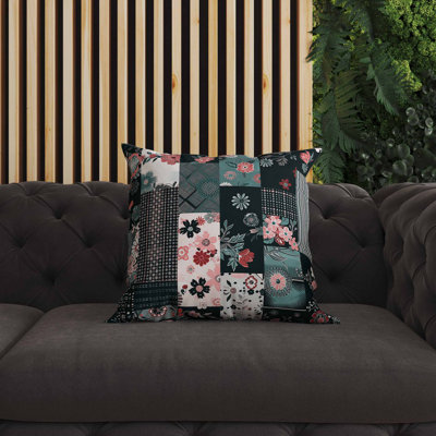 Coussin intérieur / extérieur Twilight Bouquet