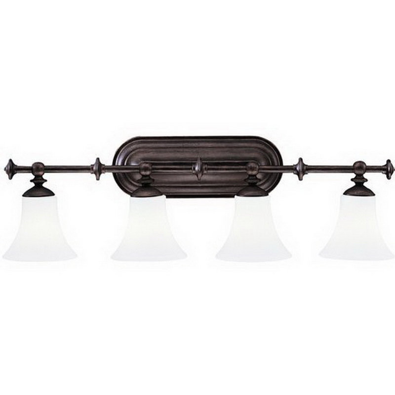 4 - Light Dimmable Vanity Light