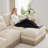 Modular Deep Seat Sofas, Chenille U Shaped Modern Living Room Home