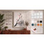 Moonlit Cherry Blossom Japandi - Wrapped Canvas-1352642453-1352642461