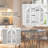 Rustic Wood Wall Storage Cabinet