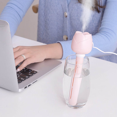 Humidifier Desktop USB Humidifier Household Heavy Volume High Capacity Atomizer Vehicle Mounted Humidifier