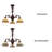 3 - Light Chandelier