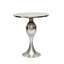 Table d'appoint sculpturale à piédestal-2062244754