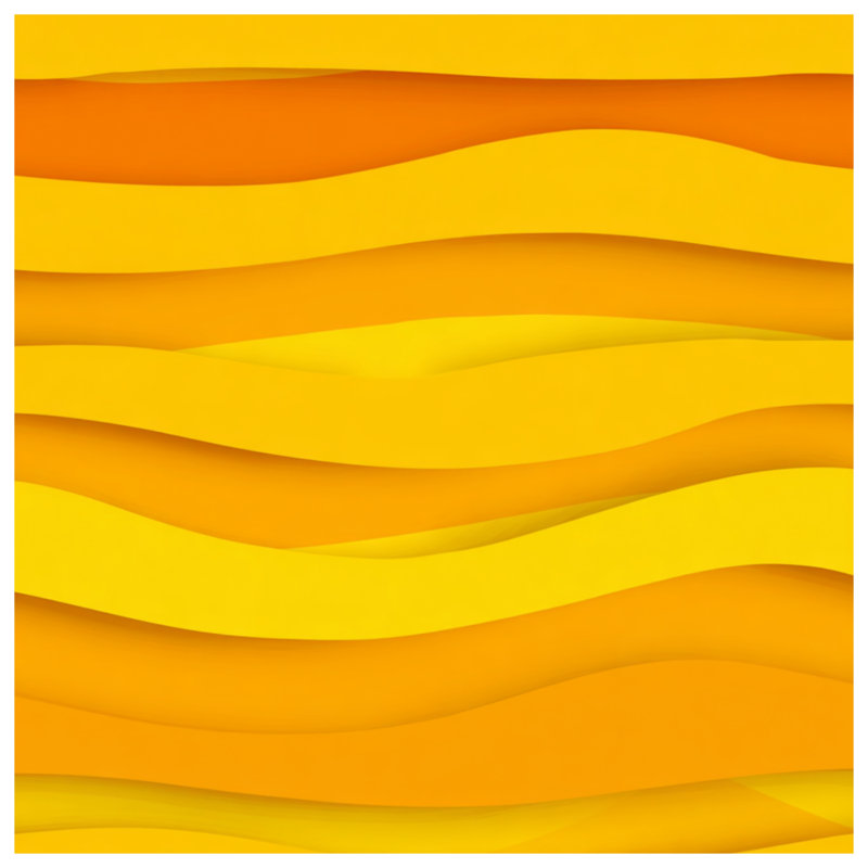 Waves Wall Tapestry -  Abstract Wall Decor, 68in H x80in W with 4 Grommets