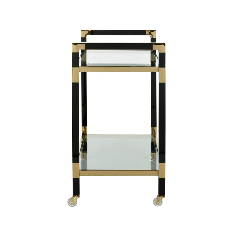 Acrylic Bar Cart