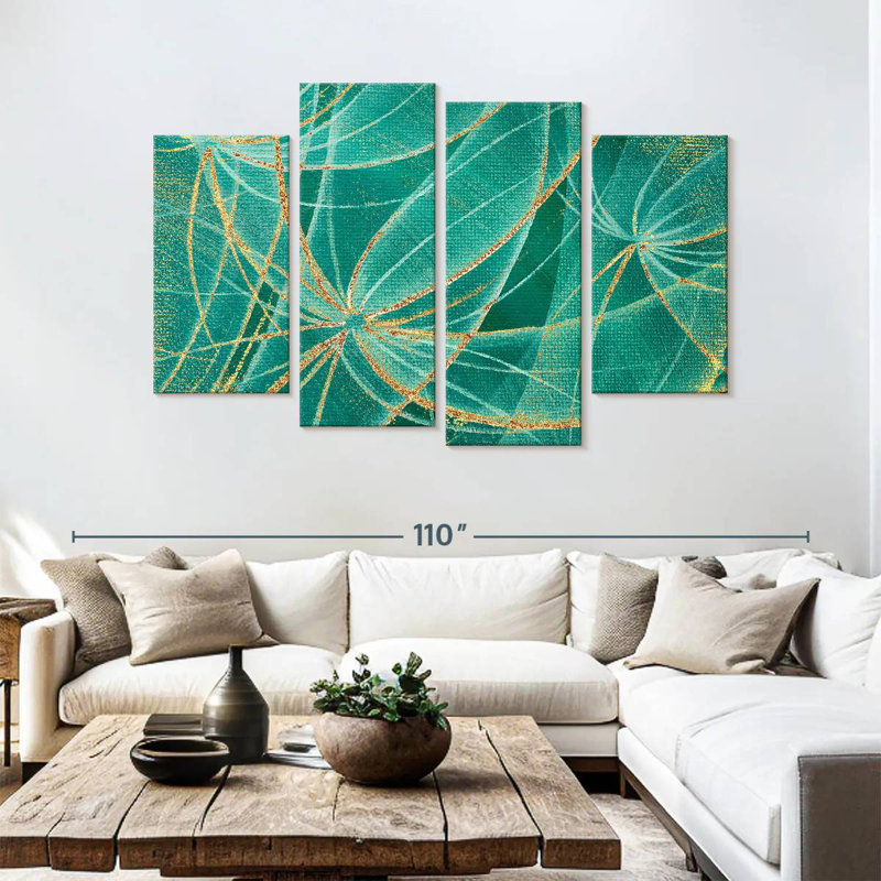Avery Abstract Dandelions