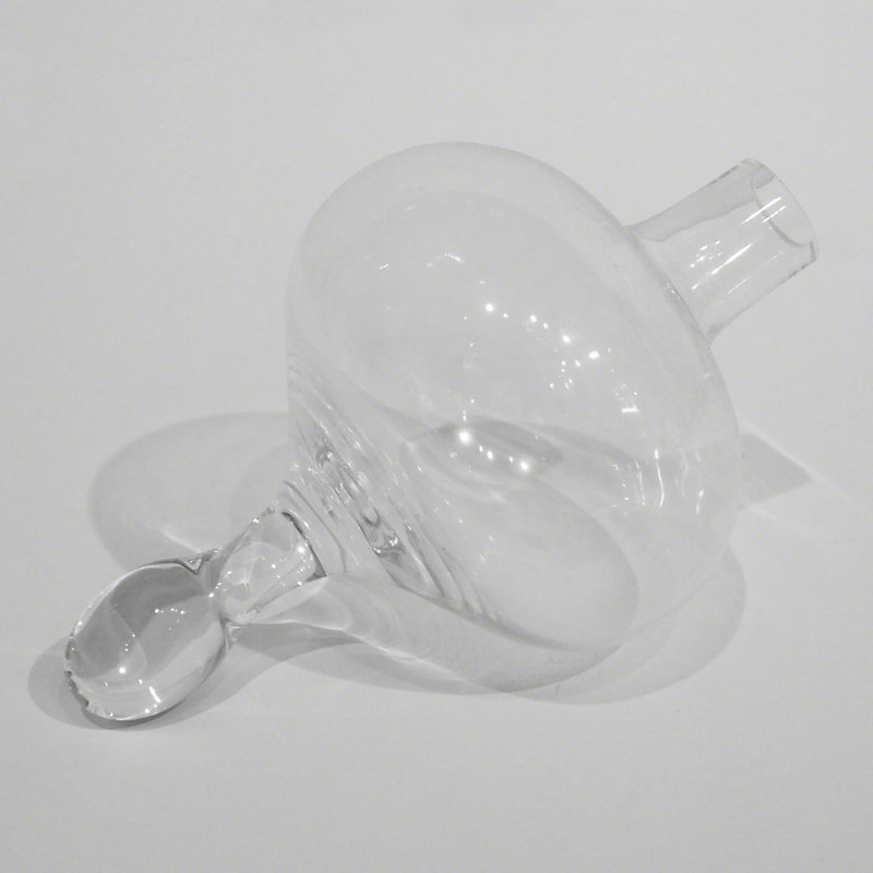Mini Floating Vase, 5" H x 3.25" W x 3.25" D
