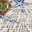 Tapis ivoire / bleu Lilyanna-715450603