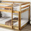 Lit simple au-dessus d'un lit mezzanine - Maximisez l'espace de rangement dans votre chambre à coucher et améliorez l'ambiance intérieure