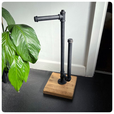 Metompkin Free Standing Toilet Paper Holder