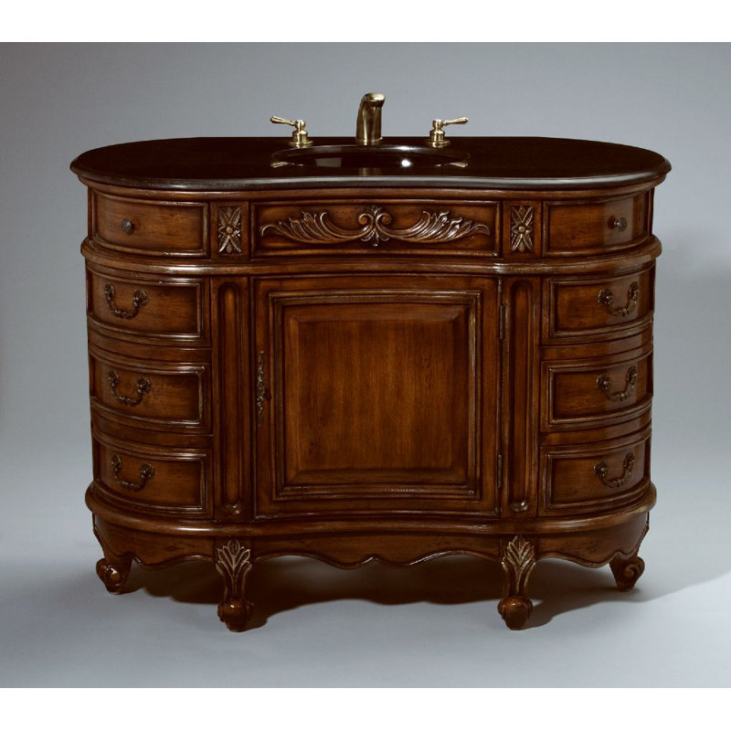 48'' Bathroom Vanity with Top
