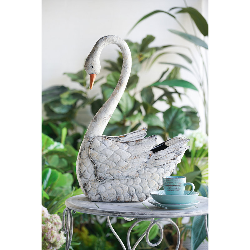 Pot à fleurs 20x8,5x29,5 "Swan