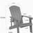 Lounge chair, suitable for all seasons: Outdoor lounge chair, made of sturdy HIPS material, equipped with 304 stainless steel accessories.-134928775