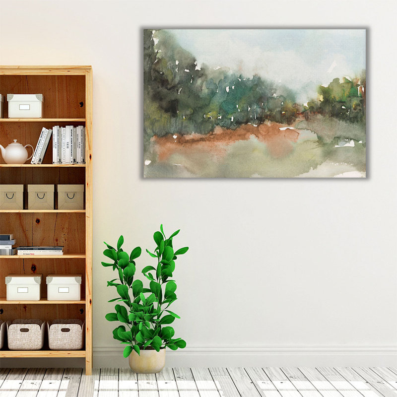 «Rugged Terrain Moment II», reproduction d'art sur toile, H 12 po x l 18 po