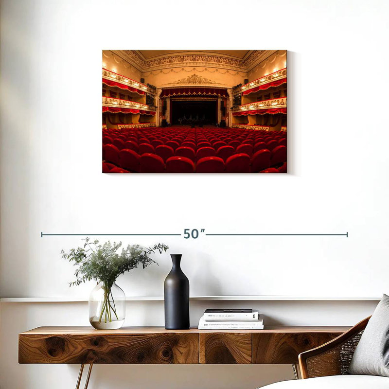 Lilie Opera Concert Hall, 20" H x 30" W