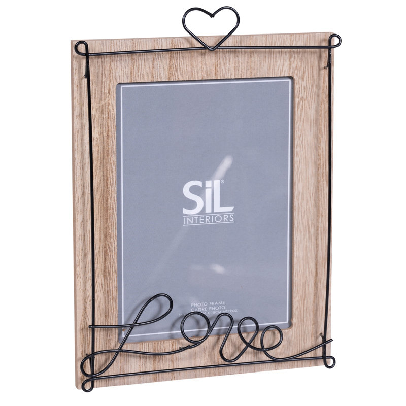 Wood Picture Frame, 13 x 18 cm