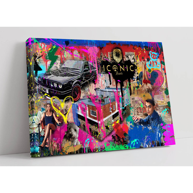 Wrapped Canvas Print, 20.32cm H x 30.48cm W