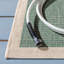 Tapis intérieur / extérieur beige / vert foncé Salita-500515616