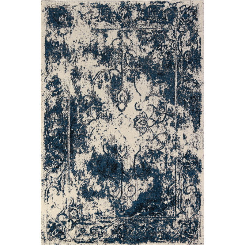 Contemporary Abstract Transitional Turkish Rug 4x6