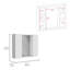 Alrita Bathroom Cabinet