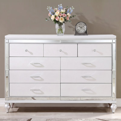 Commode double 7 tiroirs Denard