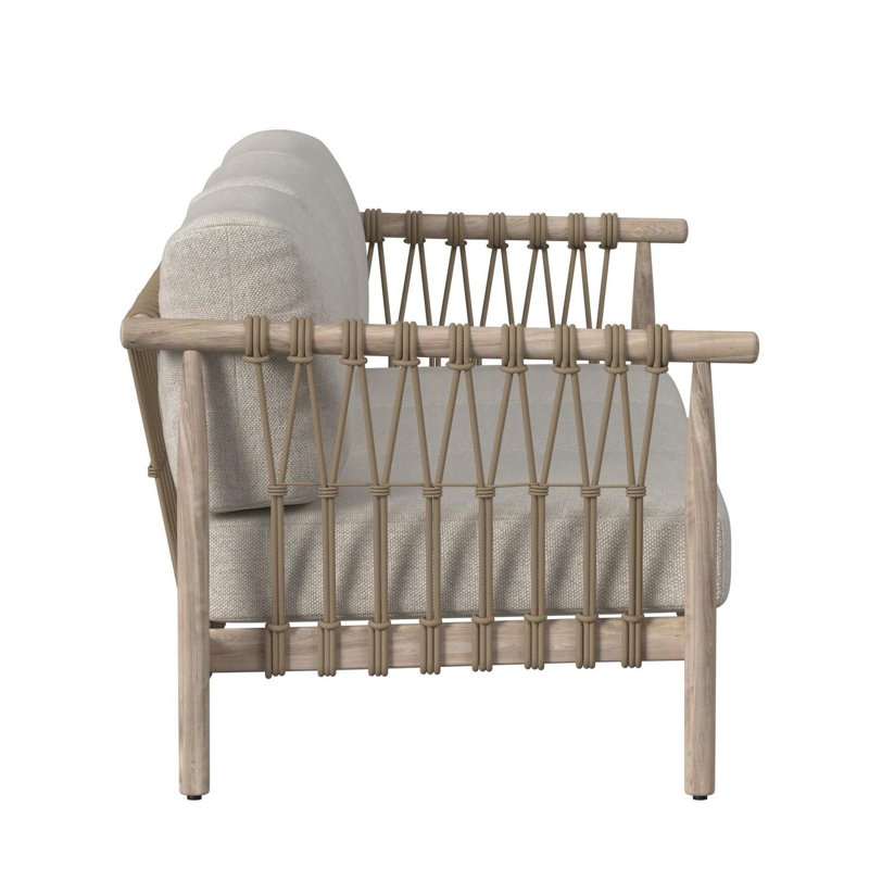 Leo Outdoor Sofa Taupe