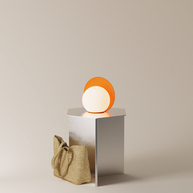 Noah Table Light, Persimmon