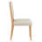 5-piece Dining Set With 4 Upholstered Chairs-1519076026