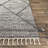 Alberty Cotton Southwestern Indoor Rug-1518315497