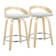 Grotto Fixed-Height Stool - Set Of 2
