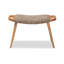 Banc rembourré Kayla