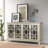 Ira Wood Four Door Credenza-32334654