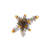 Amaliya 12 - Light Dimmable Tiered Chandelier