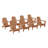 Shawnna Foldable Outdoor Adirondack Chair-81910795