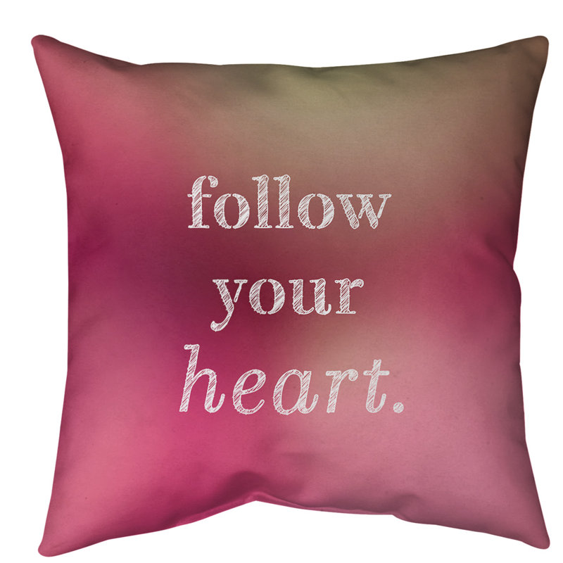 Coussin de sol, 40 po x 40 po, Rose / Vert clair