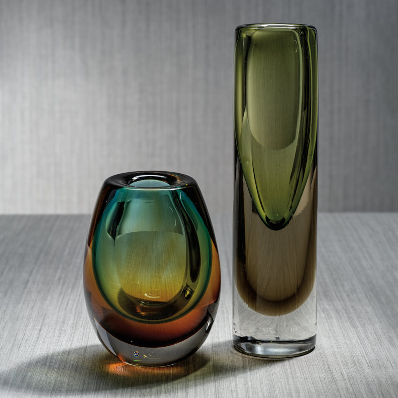 Vase de table en verre Danashia