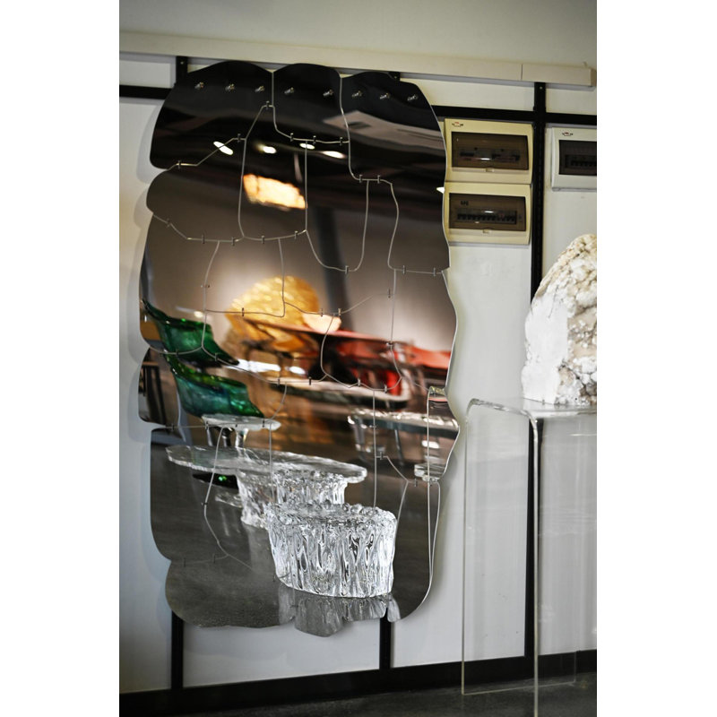 Rectangle Acrylic Mirror, Silver