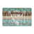 Teal/Brown/Beige