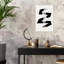 Dynamic Ink Zigzag Abstract Bold Contemporary Wall Art Print 1 Piece Wrapped Canvas Wall Art-328104824