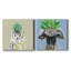 «Playful Nature», ensemble de 2 peintures-225440260-225440263
