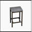 Table de salle à manger de cuisine moderne, table de pub, ensemble de table de salle à manger longue avec 3 tabourets, assemblage facile-824315440