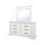 Commode 6 tiroirs avec miroir Camacho