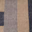 Muriel Wool Bench, Neutral and Blue Tones