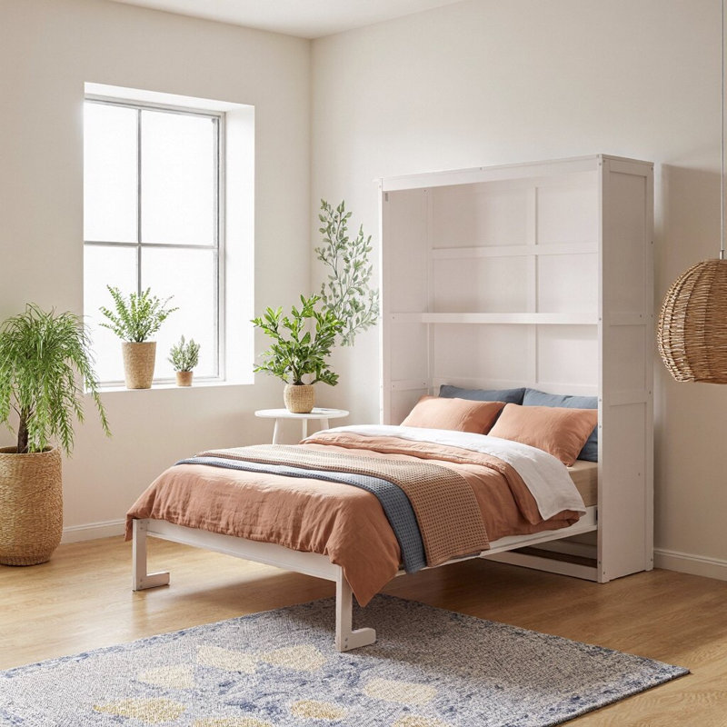 Armoire compacte Murphy, Blanc
