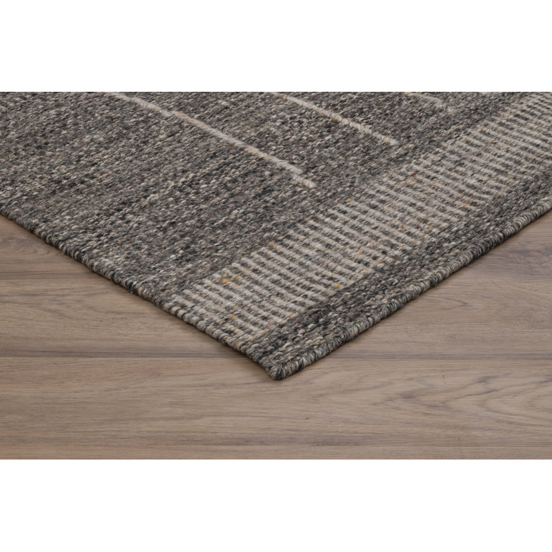 Nakita - Charcoal Multi, Rectangle 8' x 10'