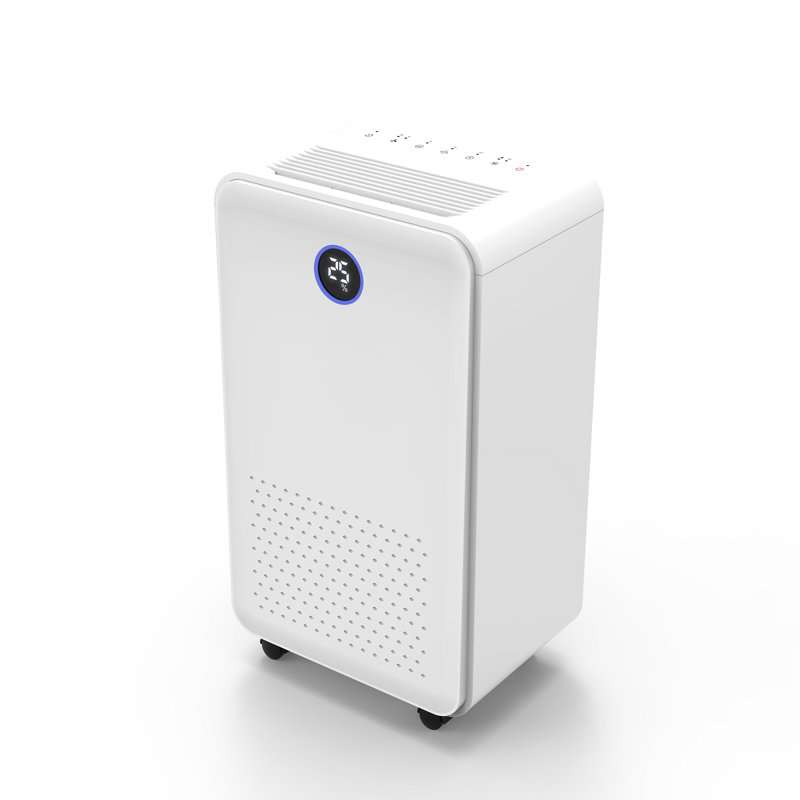Convenient Mobility Compressor Dehumidifier